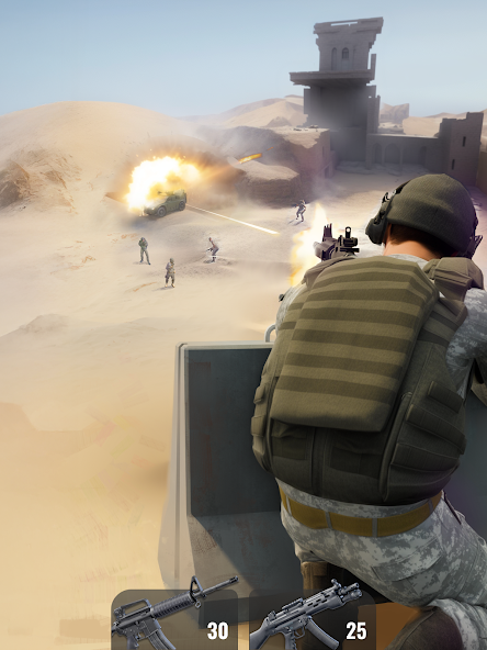 Shoot Out: Gun Shooting Games screenshot 4