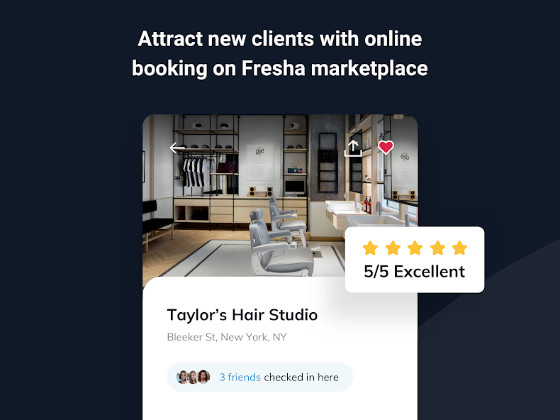 Fresha for business screenshot 2