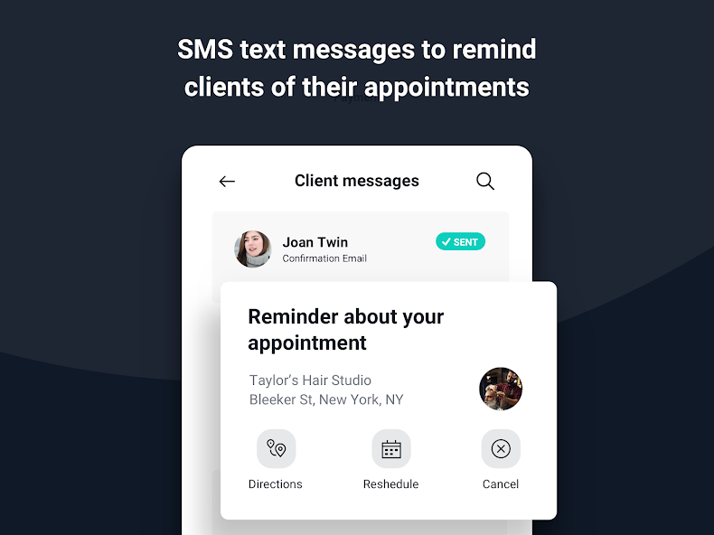 Fresha for business screenshot 6