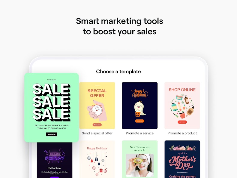 Fresha for business screenshot 14