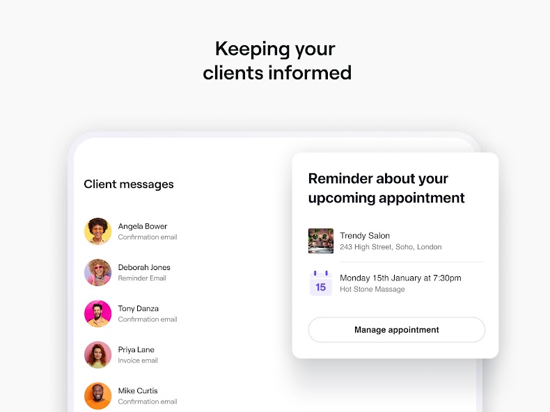 Fresha for business screenshot 15