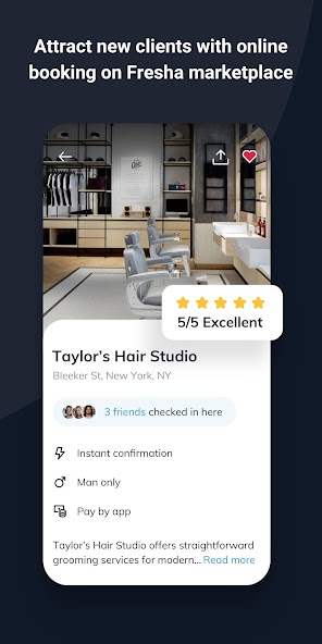 Fresha for business screenshot 8