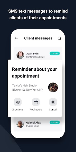 Fresha for business screenshot 12