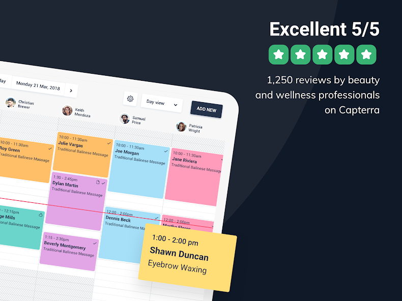 Fresha for business screenshot 14