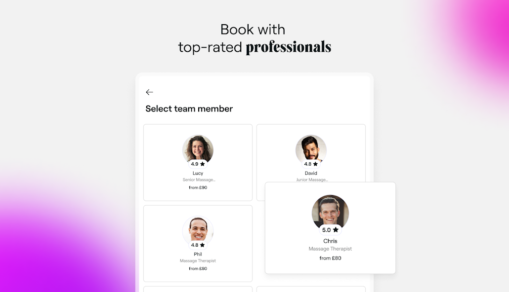 Fresha for customers screenshot 2