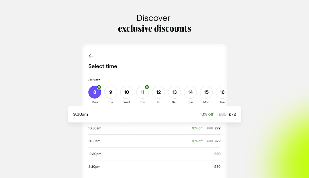 Fresha for customers screenshot 4