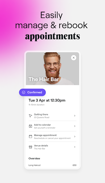 Fresha for customers screenshot 8