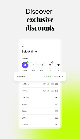 Fresha for customers screenshot 9