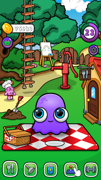 Moy 7 - Virtual Pet Game screenshot 1