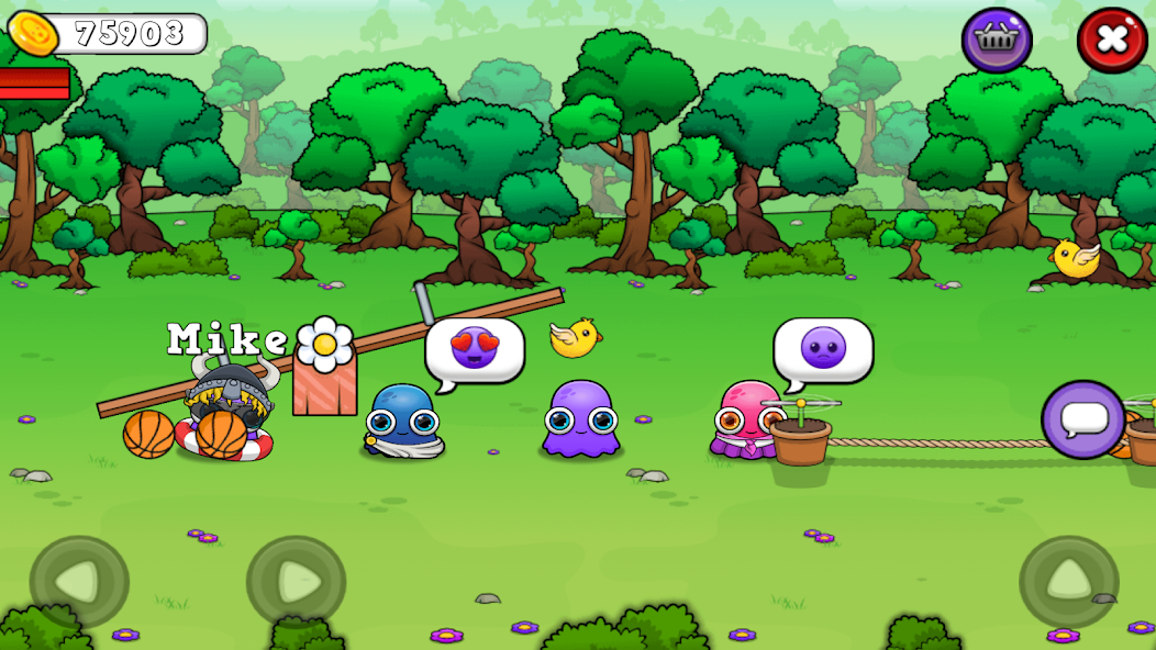 Moy 7 - Virtual Pet Game screenshot 2
