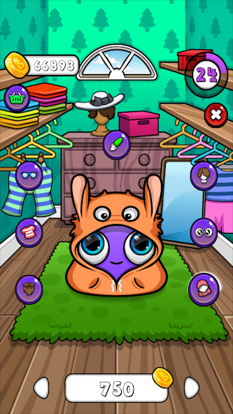Moy 7 - Virtual Pet Game screenshot 19