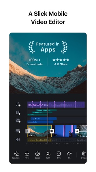 VN - Video Editor & Maker screenshot 1
