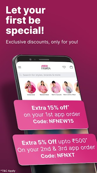 Nykaa Fashion – Shopping App screenshot 2