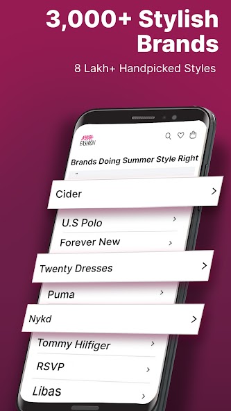 Nykaa Fashion – Shopping App screenshot 3