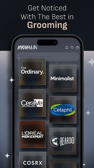 Nykaa Man - Men's Shopping App screenshot 2