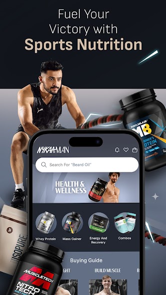 Nykaa Man - Men's Shopping App screenshot 4