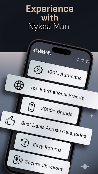 Nykaa Man - Men's Shopping App screenshot 6