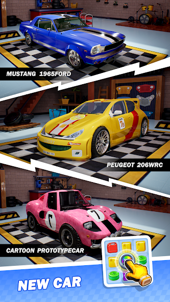 Car Mods Factory - Match 3 screenshot 12