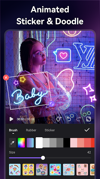 Video Maker Music Video Editor screenshot 4