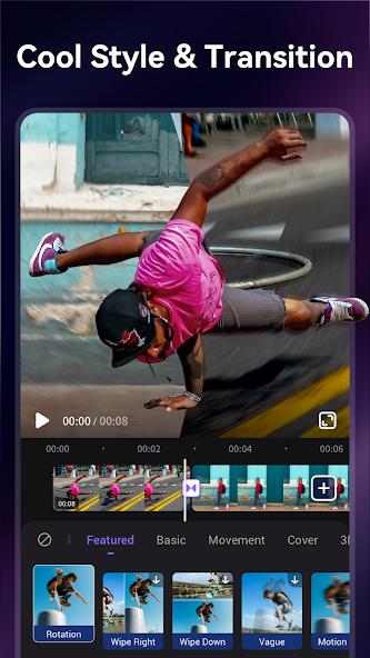 Video Maker Music Video Editor screenshot 5