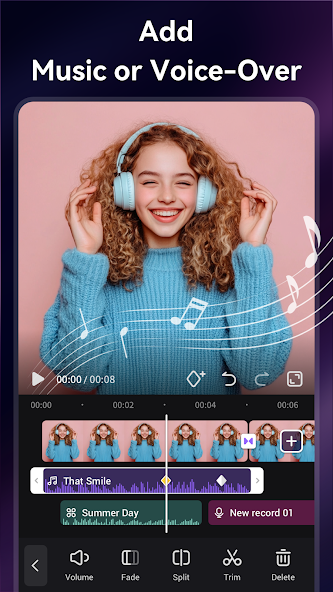 Video Maker Music Video Editor screenshot 7