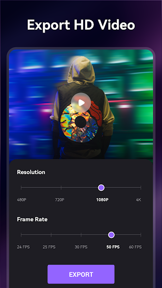 Video Maker Music Video Editor screenshot 8