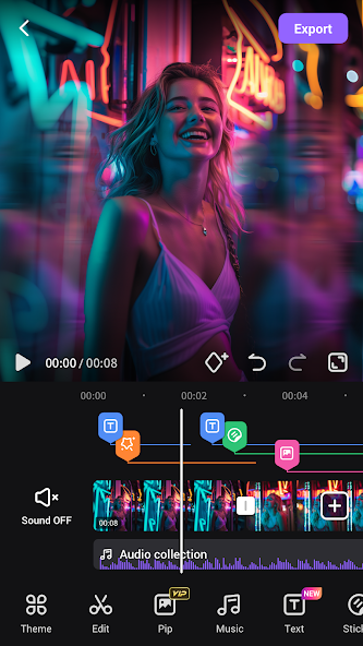 Video Maker Music Video Editor screenshot 9