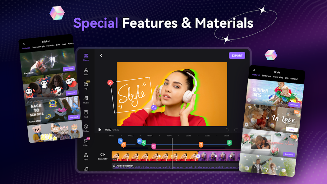 Video Maker Music Video Editor screenshot 10