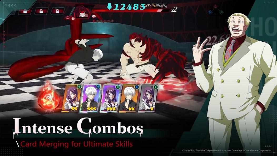 Tokyo Ghoul · Break the Chains screenshot 2