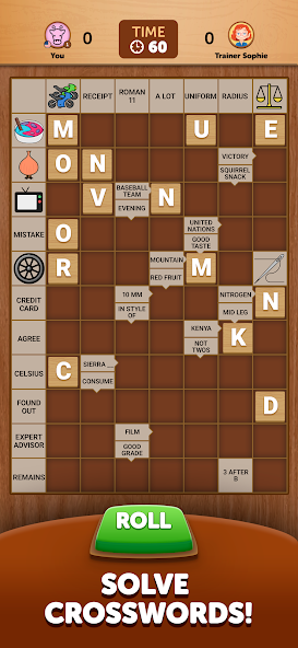 Arrow Crosswords screenshot 1
