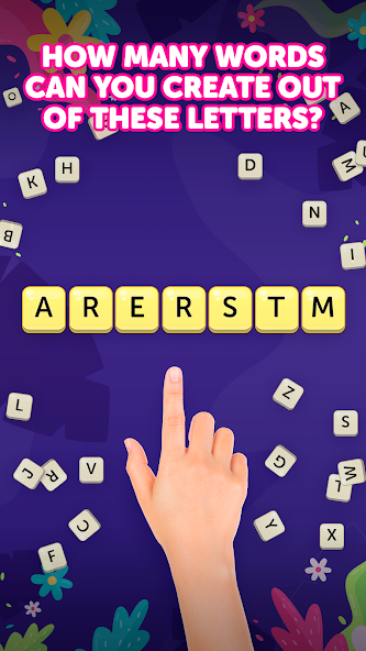 Dice Words - Fun Word Game screenshot 1