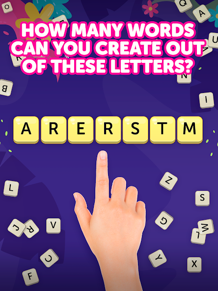 Dice Words - Fun Word Game screenshot 2