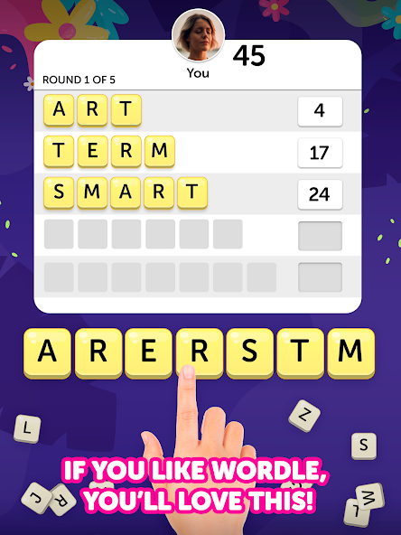 Dice Words - Fun Word Game screenshot 3
