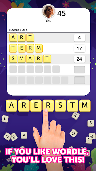 Dice Words - Fun Word Game screenshot 6
