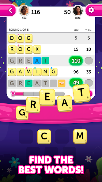 Dice Words - Fun Word Game screenshot 7