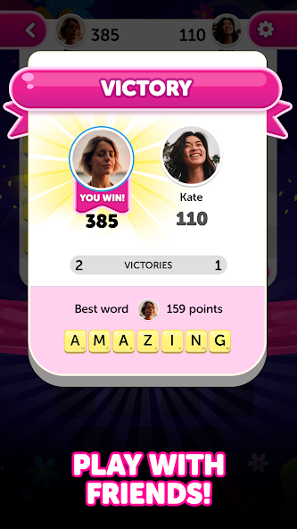 Dice Words - Fun Word Game screenshot 8