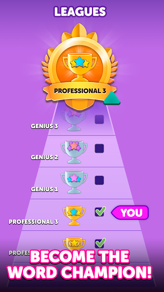Dice Words - Fun Word Game screenshot 9