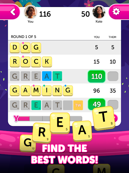 Dice Words - Fun Word Game screenshot 12