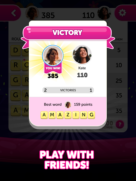 Dice Words - Fun Word Game screenshot 13