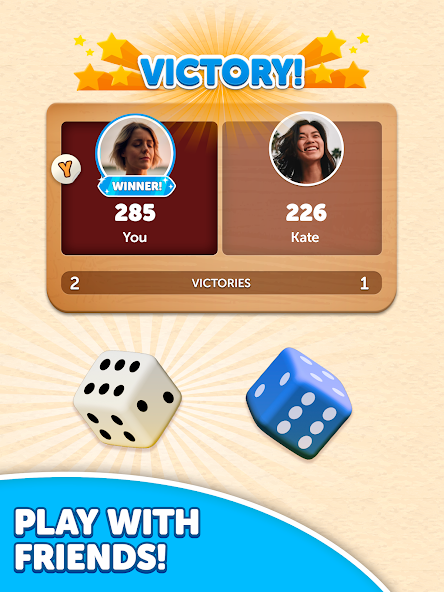 Dice Yatzy - Classic Fun Game screenshot 2