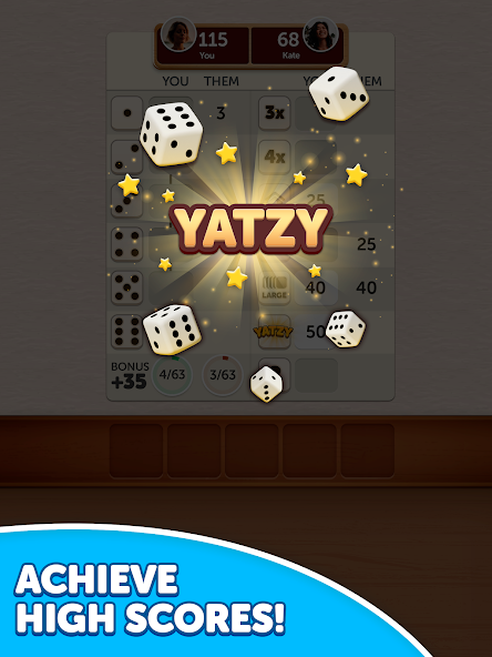 Dice Yatzy - Classic Fun Game screenshot 3
