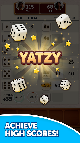 Dice Yatzy - Classic Fun Game screenshot 6