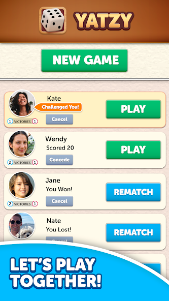 Dice Yatzy - Classic Fun Game screenshot 7
