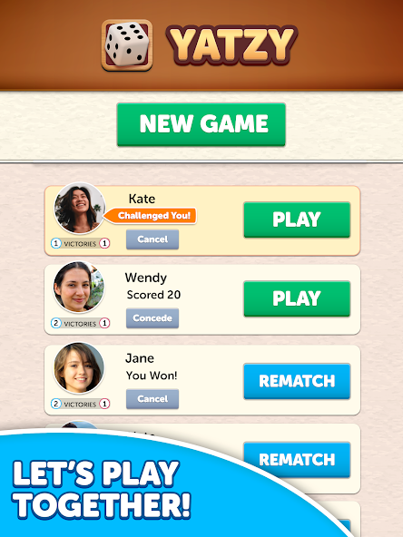 Dice Yatzy - Classic Fun Game screenshot 11