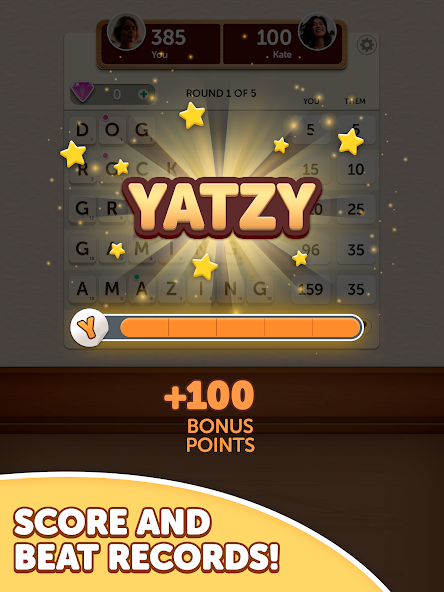 Word Yatzy - Fun Word Puzzler screenshot 3