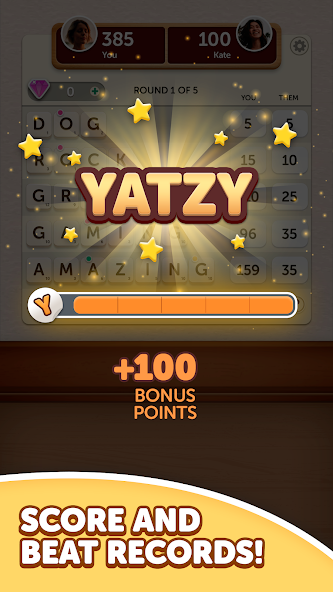 Word Yatzy - Fun Word Puzzler screenshot 6