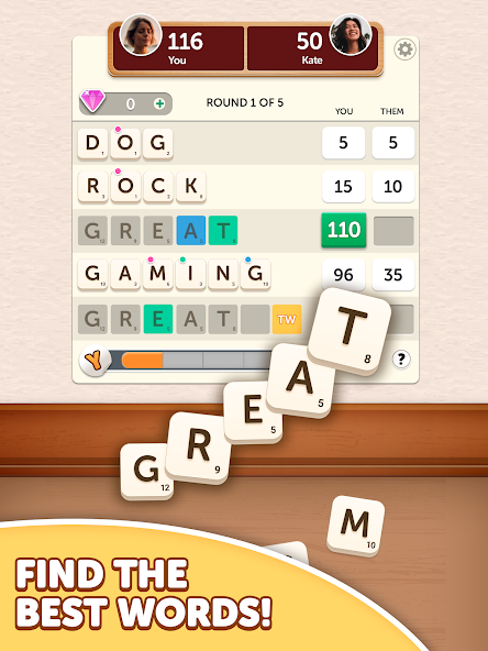 Word Yatzy - Fun Word Puzzler screenshot 8