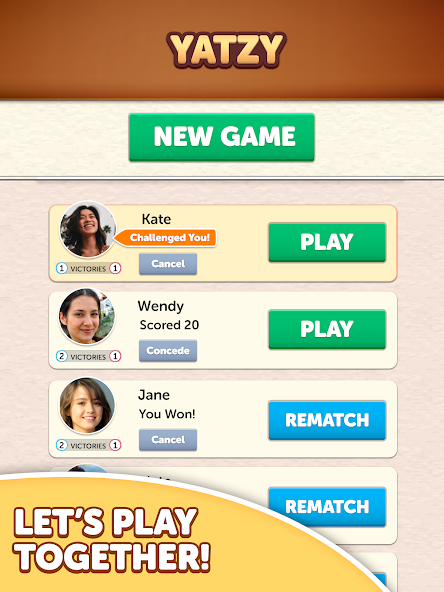 Word Yatzy - Fun Word Puzzler screenshot 11