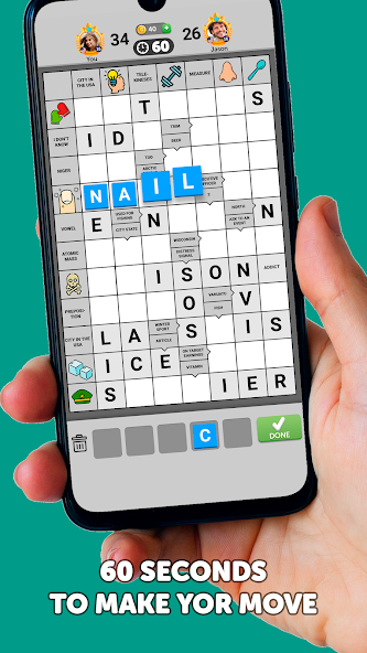 Wordgrams - Crossword & Puzzle screenshot 1