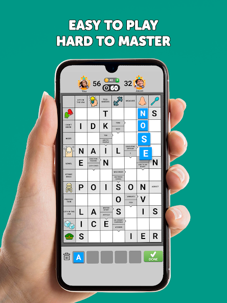 Wordgrams - Crossword & Puzzle screenshot 2